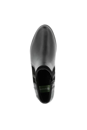 Remonte ladies boot D6893-02 in Black
