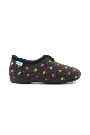 Lunar slippers Studio KLA 220 in Black