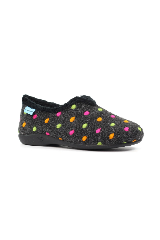 Lunar slippers Studio KLA 220 in Black