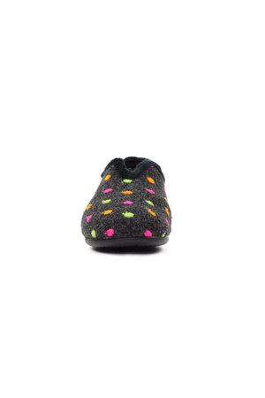 Lunar slippers Studio KLA 220 in Black