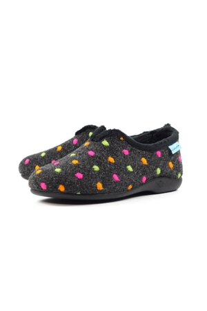 Lunar slippers Studio KLA 220 in Black
