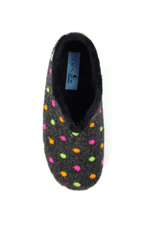 Lunar slippers Studio KLA 220 in Black