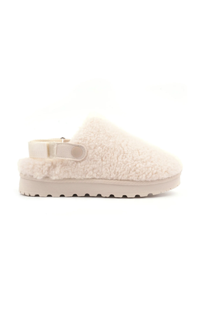 Lunar slippers Naples KLZ 002 in Beige