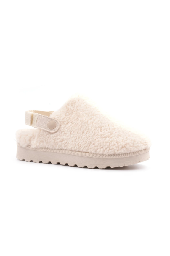 Lunar slippers Naples KLZ 002 in Beige