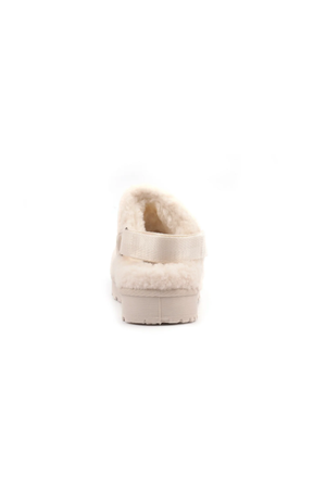 Lunar slippers Naples KLZ 002 in Beige