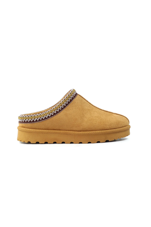 Lunar slippers Nepal KLZ 003 in Tan