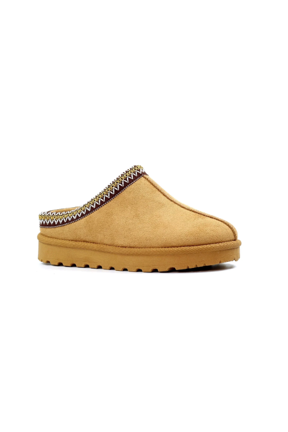 Lunar slippers Nepal KLZ 003 in Tan