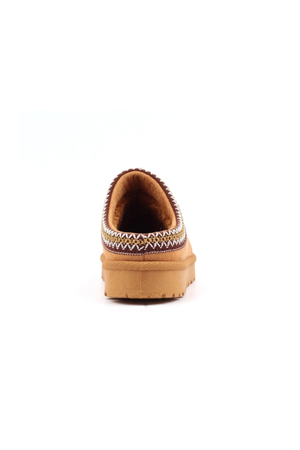 Lunar slippers Nepal KLZ 003 in Tan