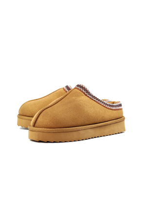Lunar slippers Nepal KLZ 003 in Tan