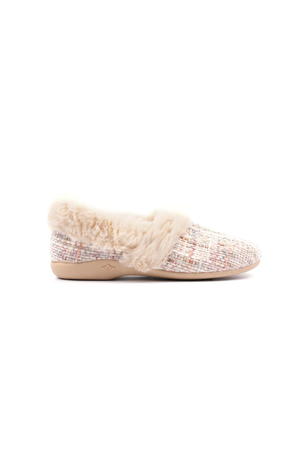 Lunar slippers Dana KLA 259 in Beige