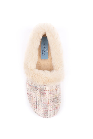 Lunar slippers Dana KLA 259 in Beige
