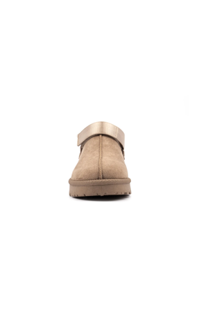 Lunar slippers Odessa KLZ 007 in Mink
