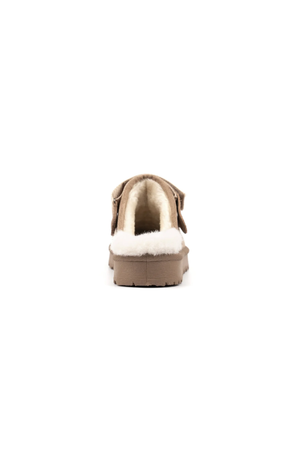 Lunar slippers Odessa KLZ 007 in Mink