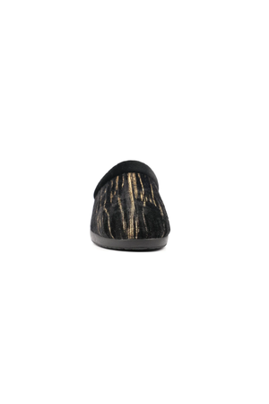Lunar slippers Glenda KLA 267 in Black
