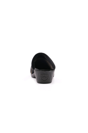 Lunar slippers Glenda KLA 267 in Black