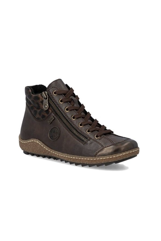 Rieker Ladies Boots L7514-25 in Brown