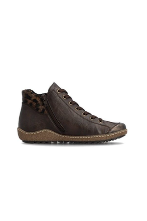Rieker Ladies Boots L7514-25 in Brown