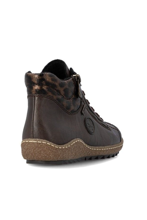 Rieker Ladies Boots L7514-25 in Brown