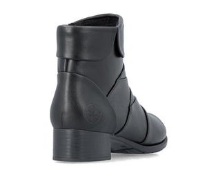 Rieker Ladies Boots 78665-00 in Black