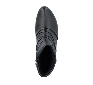 Rieker Ladies Boots 78665-00 in Black