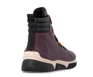Rieker Ladies Boots 45977-30 in Red