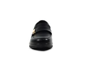 Lunar Salma wedge shoe FLN 054 in Black