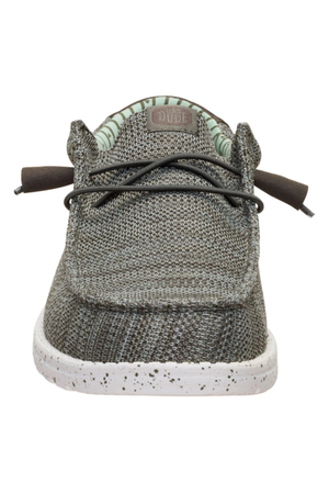 HEYDUDE Wally Stretch Sox in Tea leaf/multi