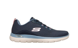 Skechers Arch Fit Summits - Daily Flow 150754 in Navy/Light blue