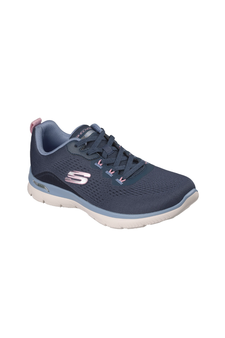 Skechers Arch Fit Summits - Daily Flow 150754 in Navy/Light blue