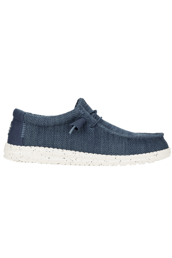 HEYDUDE Wally Stretch Sox in Navy