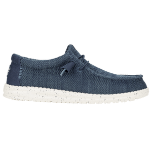 HEYDUDE Wally Stretch Sox in Navy