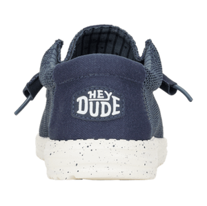 HEYDUDE Wally Stretch Sox in Navy