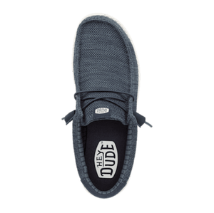 HEYDUDE Wally Stretch Sox in Navy
