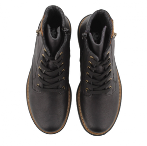 Rieker Ladies Boots 72617-00 in Black