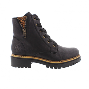 Rieker Ladies Boots 72617-00 in Black