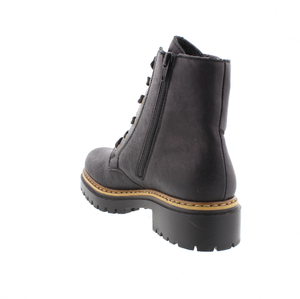 Rieker Ladies Boots 72617-00 in Black