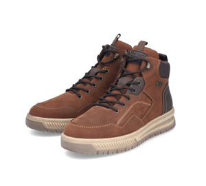 Rieker Men's boots 38554-22 in Brown