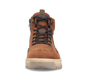 Rieker Men's boots 38554-22 in Brown