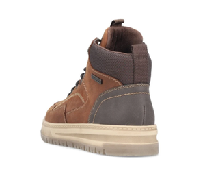 Rieker Men's boots 38554-22 in Brown