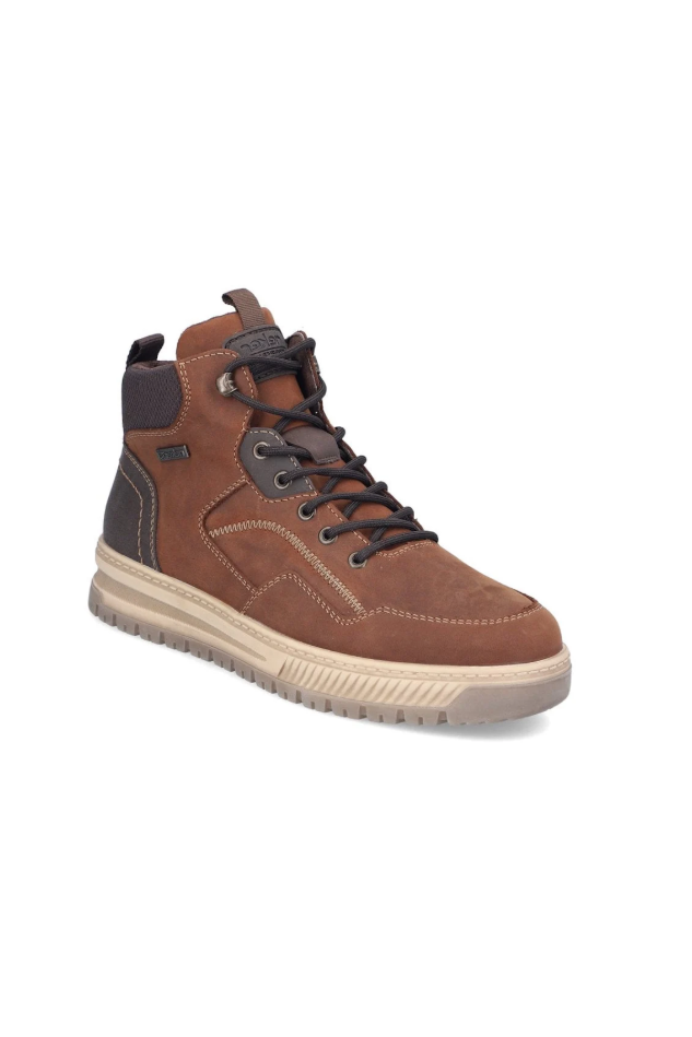 Rieker Men's boots 38554-22 in Brown