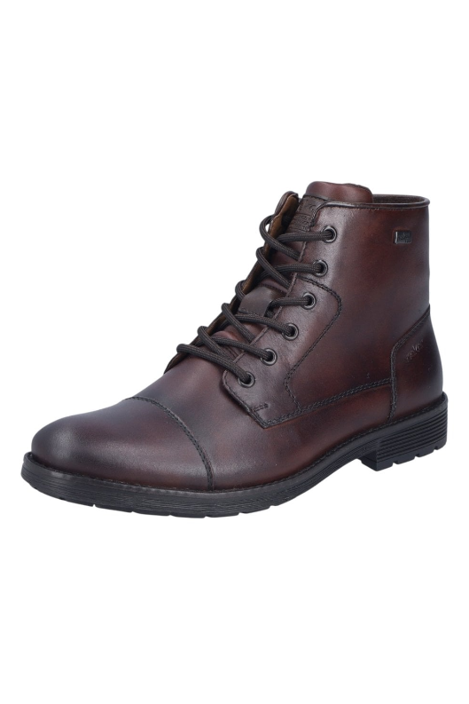 Rieker Mens Boot F4546-25 in Dark Brown