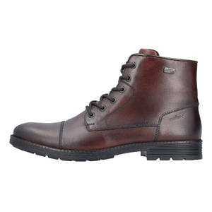Rieker Mens Boot F4546-25 in Dark Brown