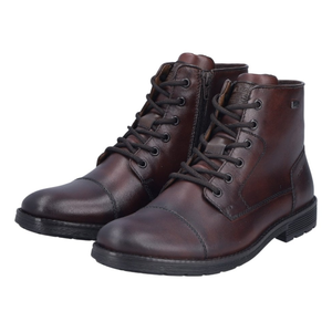 Rieker Mens Boot F4546-25 in Dark Brown
