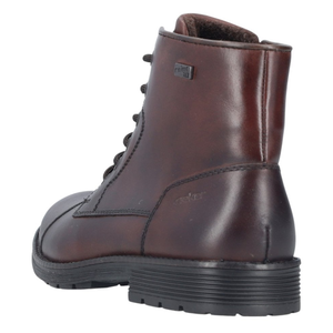 Rieker Mens Boot F4546-25 in Dark Brown