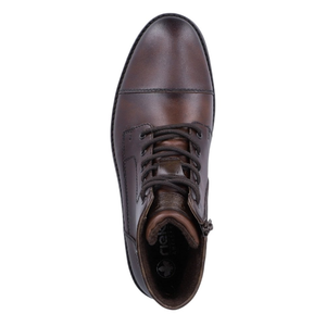 Rieker Mens Boot F4546-25 in Dark Brown