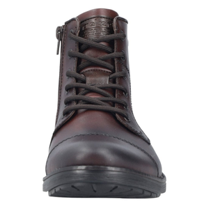 Rieker Mens Boot F4546-25 in Dark Brown