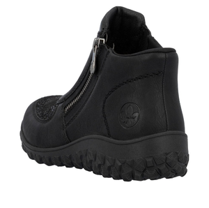 Rieker Ladies Boots 59558-00 in Black