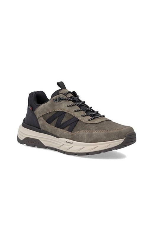 Rieker mens trainers 06155-25 in Brown