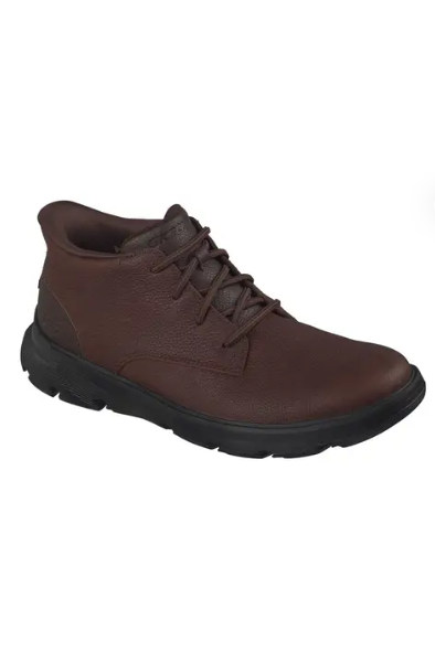Skechers Slip-ins Relaxed Fit: Arch Fit Garza - Ridley 205514 in Red/Brown