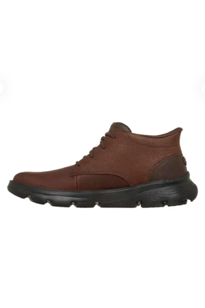 Skechers Slip-ins Relaxed Fit: Arch Fit Garza - Ridley 205514 in Red/Brown
